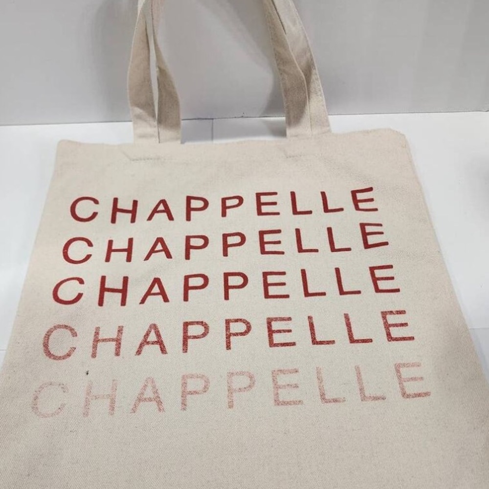 NEW Dave Chappelle 2023 Comedy Tour Canvas Tote Bag Merchandise Gift.